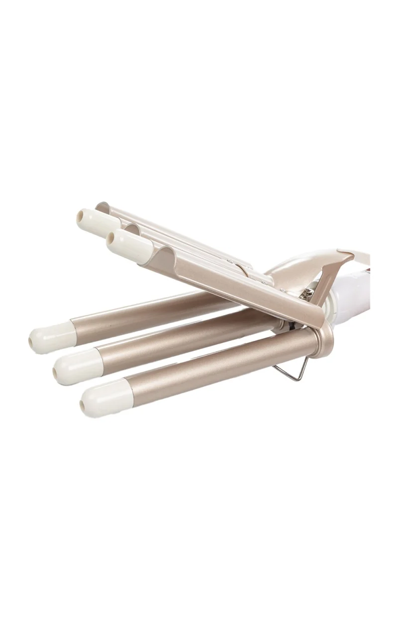Lisseur "wavy" à 5 tubes - Blanc