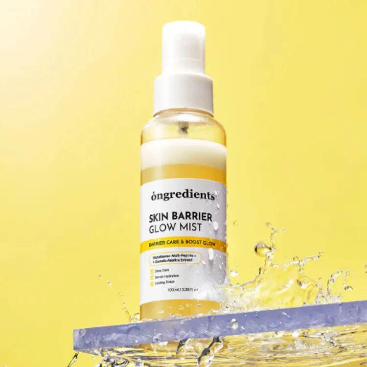 Ongredients Skin Barrier Glow 100ml — Spray viso