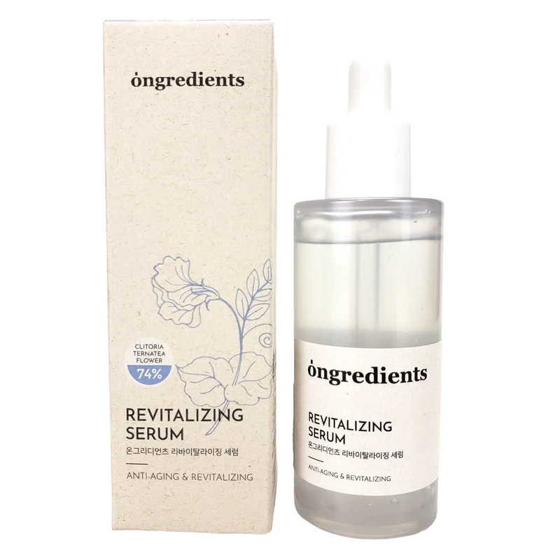 Ongredients Rivitalizzante Siero 50ml — Siero