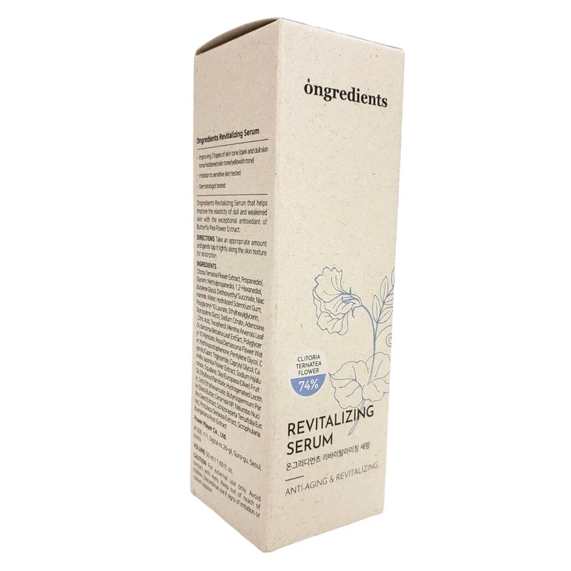 Ongredients Rivitalizzante Siero 50ml — Siero