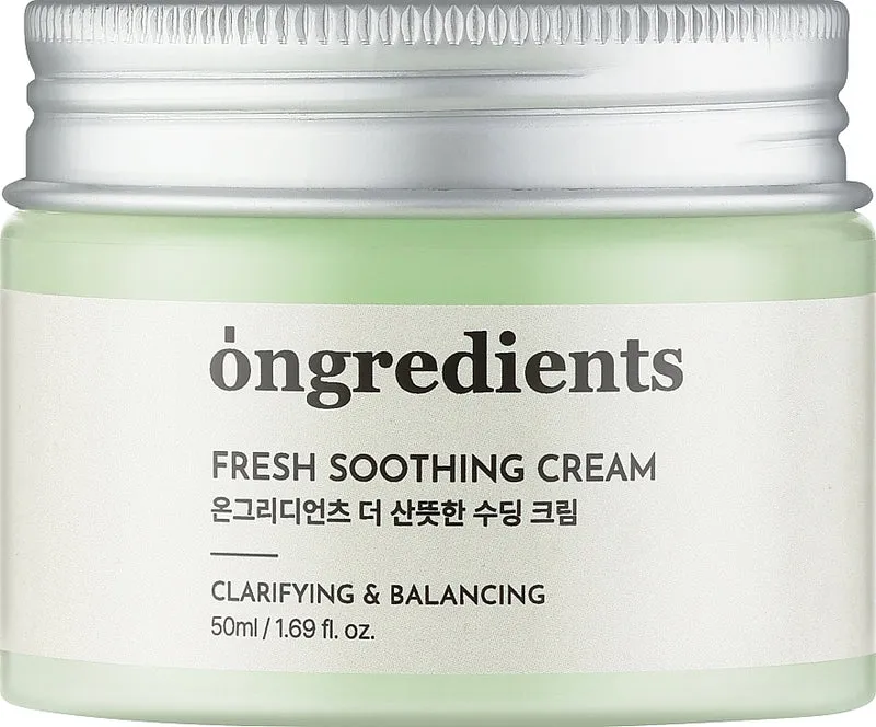 Ongredients Fresh Lenitivo Crema Idratante 50ml — Crema