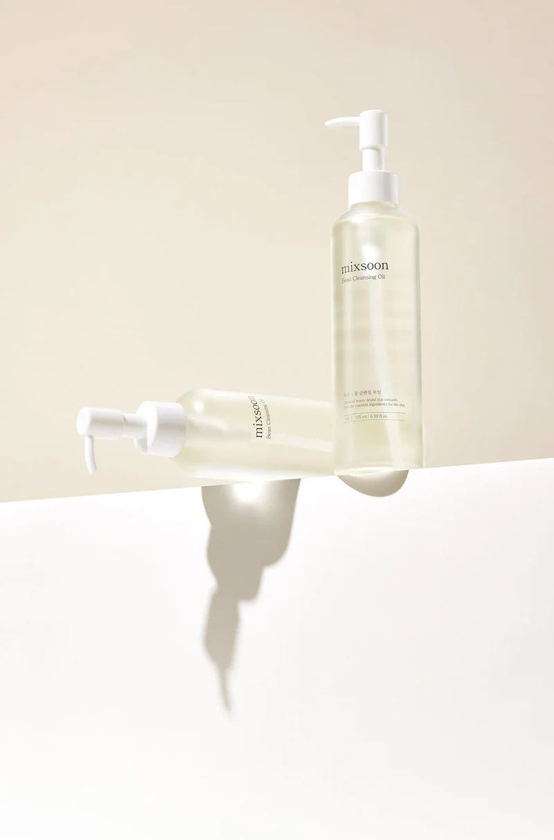 Mixsoon Bean Olio Struccante Soia 195ml — Olio detergente