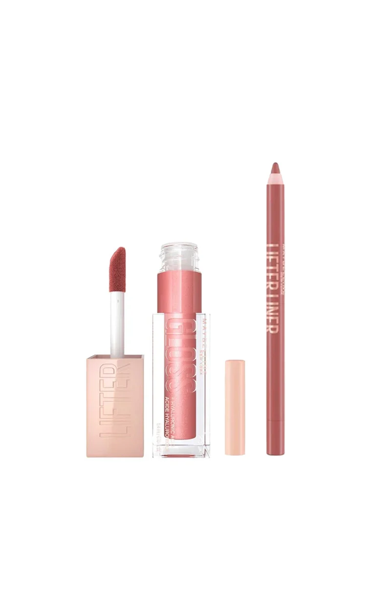 Duo combo lèvres Gloss & Crayon - Moon & Big Lift