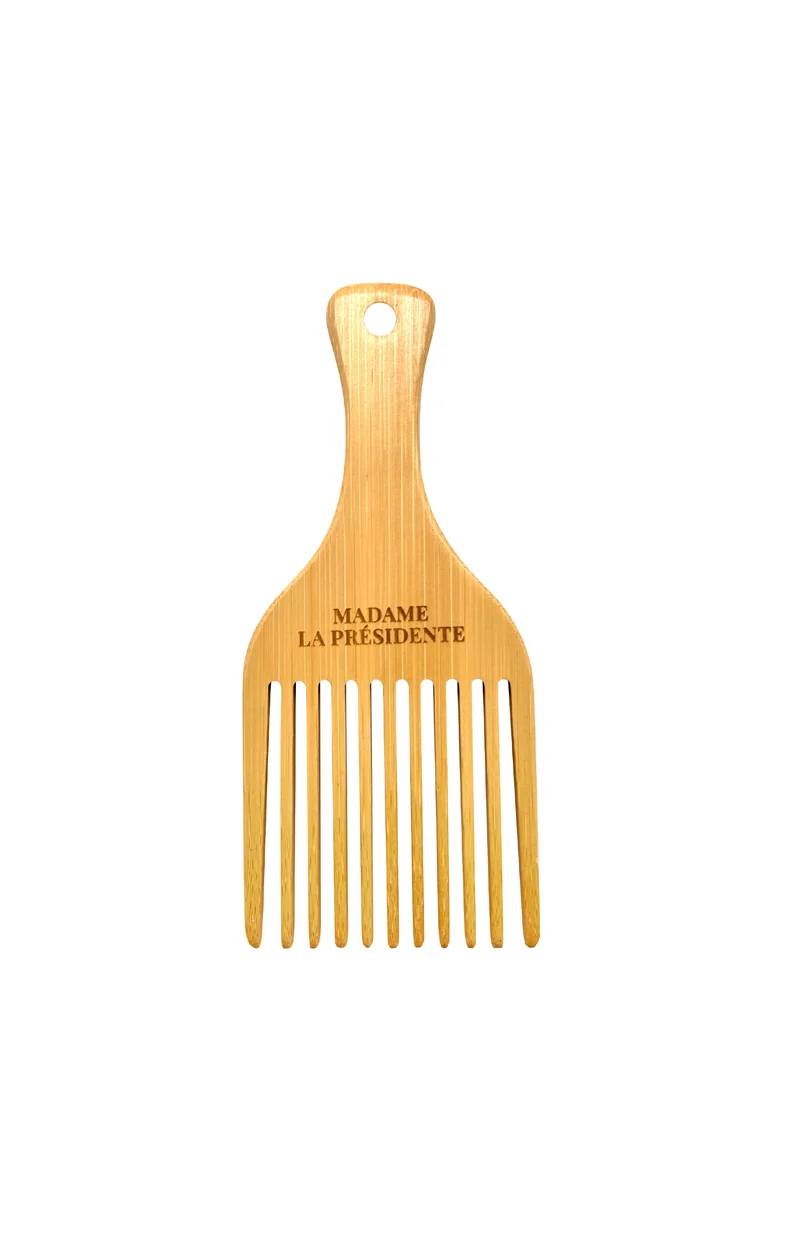 Peigne - Afro comb - Cheveux bouclés, frisés & crépus