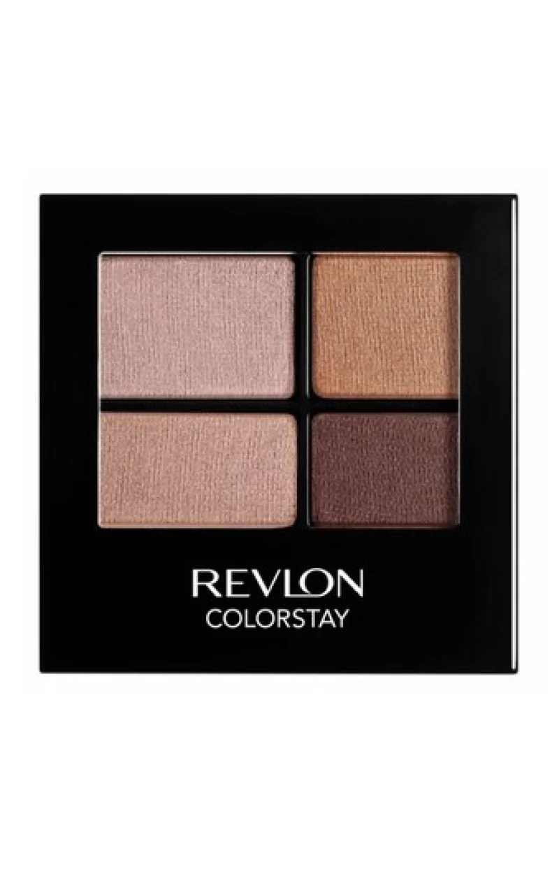 Palette de 4 ombres à paupières - ColorStay 16h - N°505 Decadent