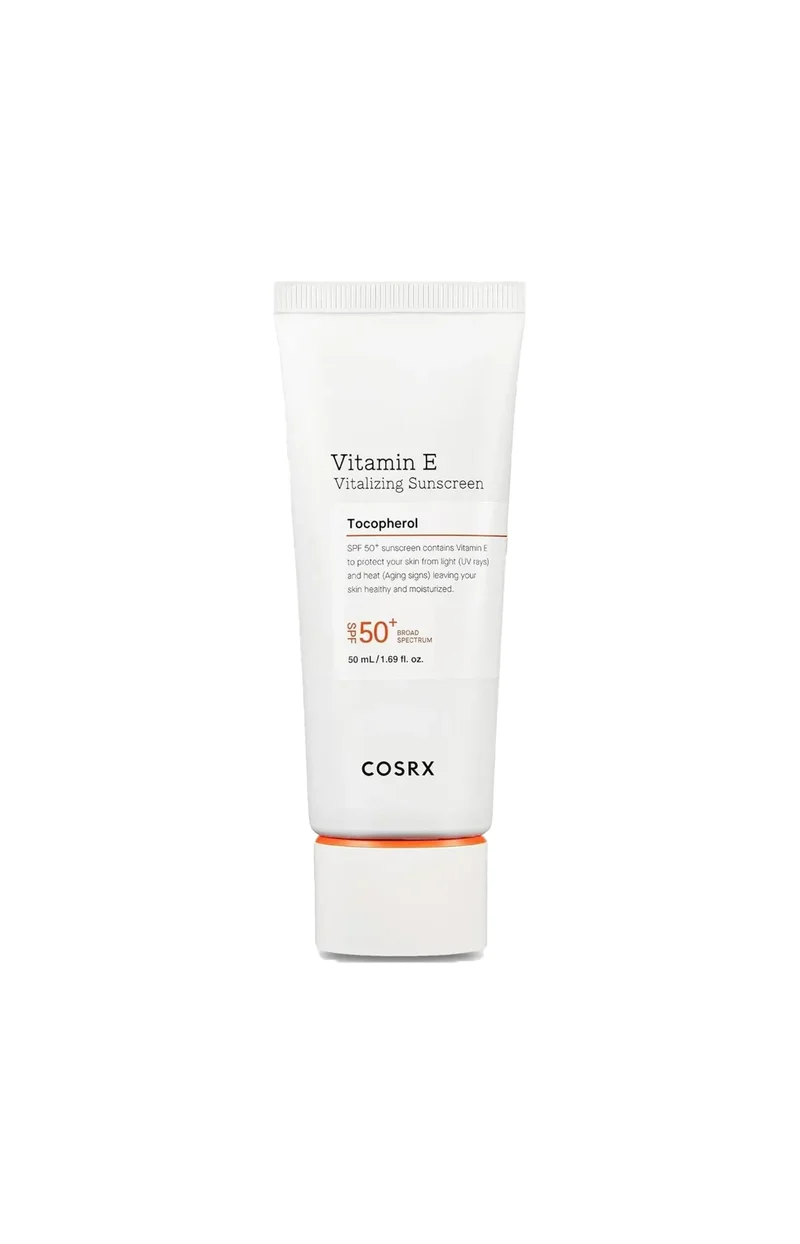 Crème solaire SPF50+ - Vitamine E - 50 ml