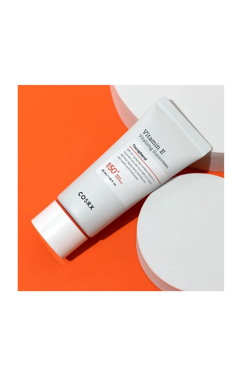 Crème solaire SPF50+ - Vitamine E - 50 ml
