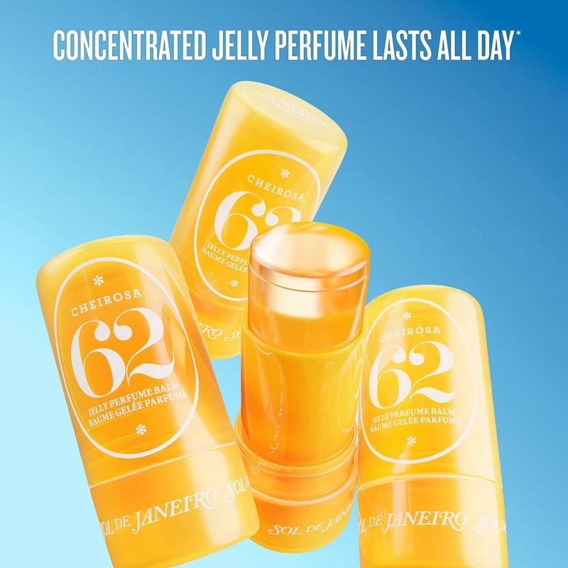 Sol de Janeiro Sdj Cheirosa 62 Jelly Perfum Balsamo 4 g — Balsamo profumato