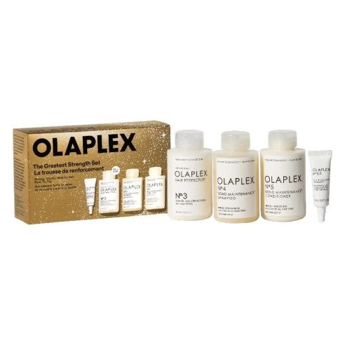 Olaplex No. 0.5 Scalp Longevity Trattamento + No.4 Bond Maintenance Shampoo + No.3 Hair Perfector + No.5 Bond Maintenance Conditioner 5 ml + 100 ml + 100 ml + 100 ml — Set trattamento capelli