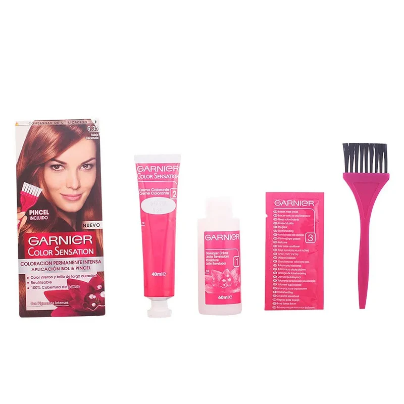 Garnier Color Sensation 6,35 Biondo Caramello — Colorazione permanente