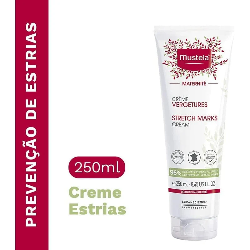 Mustela Crema smagliature Premaman 250 ml — Crema smagliature
