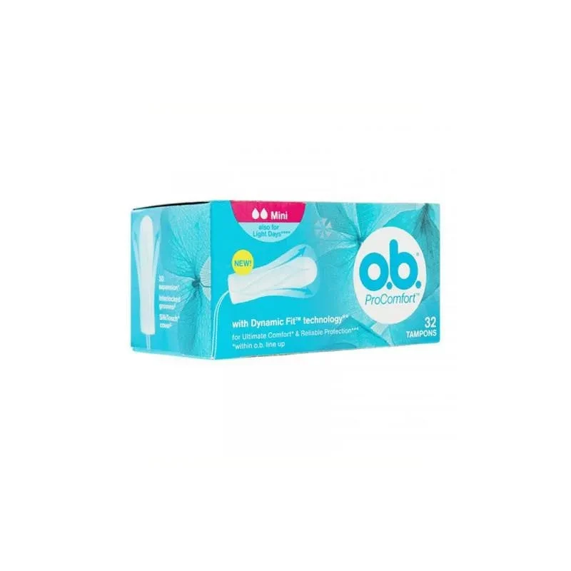 O.B. ProComfort Mini 32 pezzi — Assorbenti interni