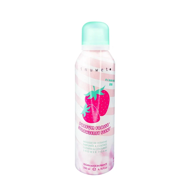 Inuwet Fragola 200 ml — Mousse doccia