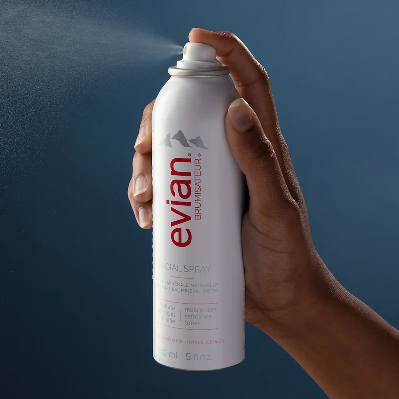Evian Brumisateur 50 ml — Spray viso