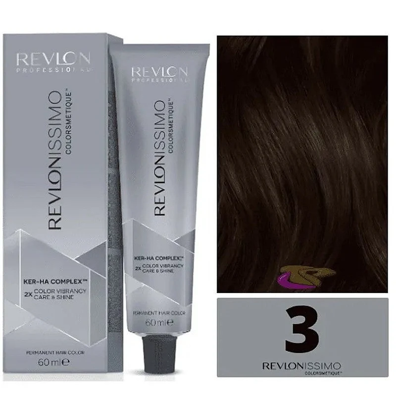 Revlon Colorsmetique Marrone Scuro 3 60 ml — Colorazione permanente