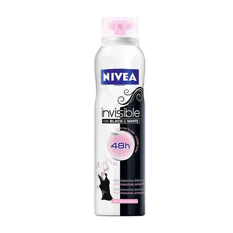 Nivea Invisible Nero e Bianco Originale 200 ml — Deodorante