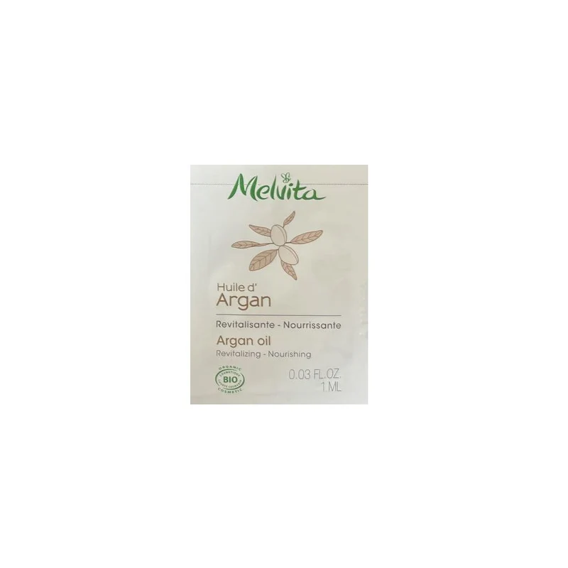 Melvita Argan Olio biologico nutriente e rivitalizzante — Olio corpo viso e capelli