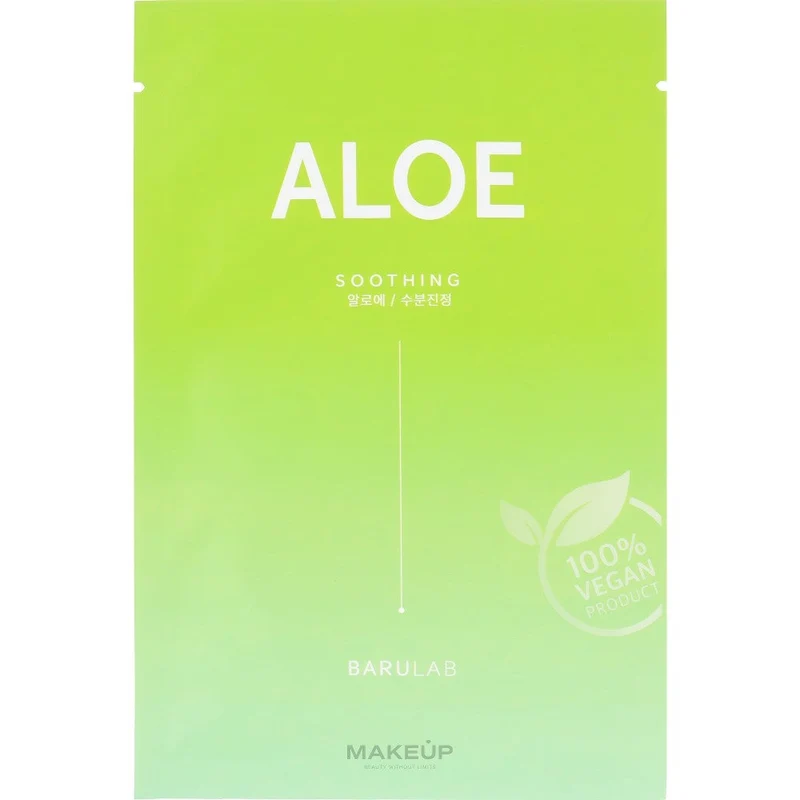 Barulab The Clean Vegan Maschera viso Aloe lenitiva 23 g — Maschera viso