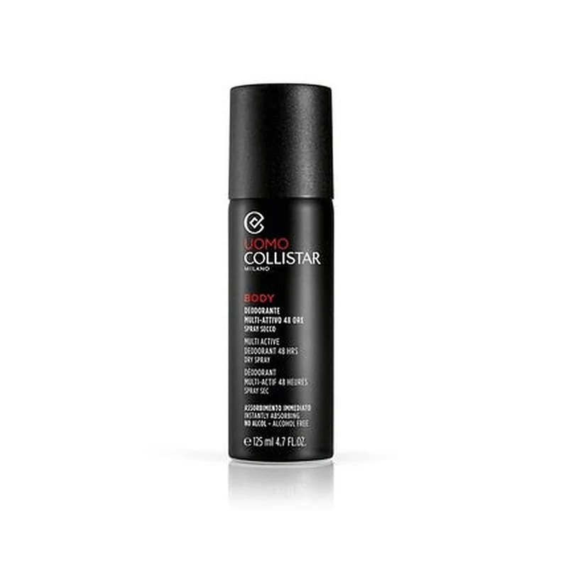 Collistar Multi-Active Deodorante 48h 125 ml — Deodorante uomo