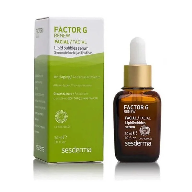 Sesderma Factor G Renew Lipid Bubbles 30 ml — Siero viso