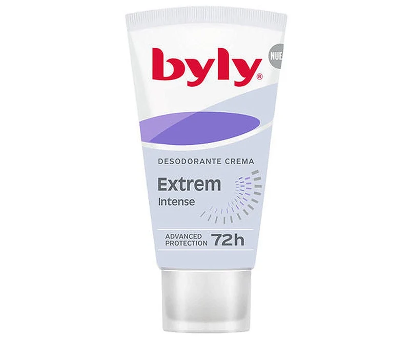 Byly Extrem Intense Crema deodorante 50 ml — Crema deodorante
