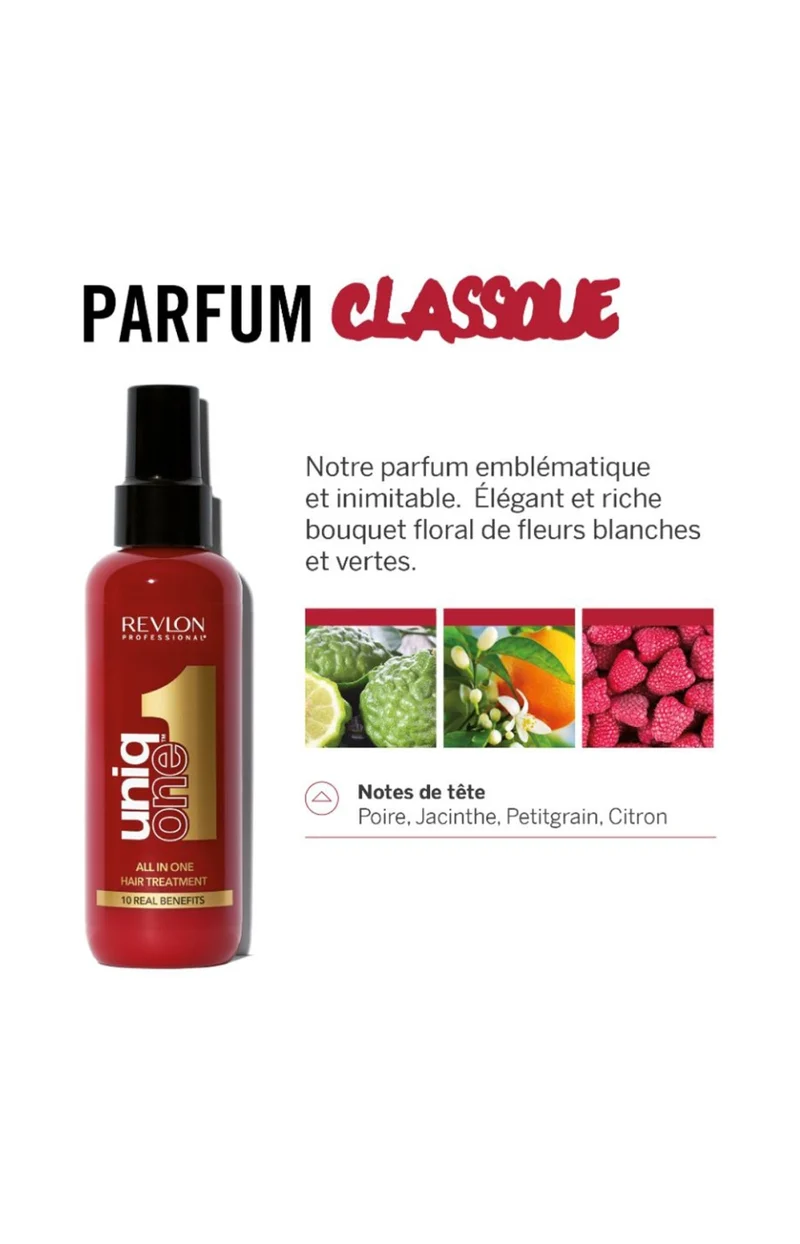 Spray nourrissant 10-en-1 - UniqOne - Cheveux - 150 ml