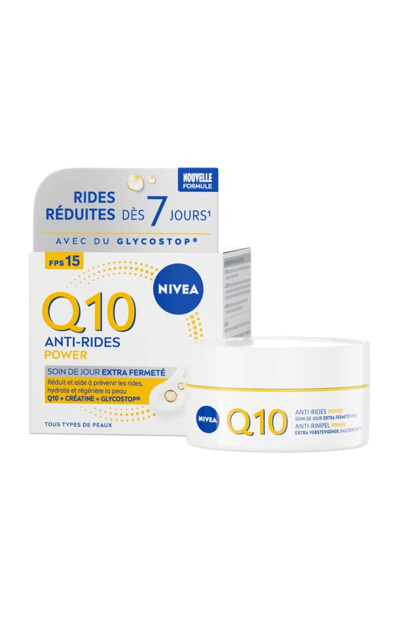 Crème de jour anti-rides SPF15 - Extra Fermeté - 50ml