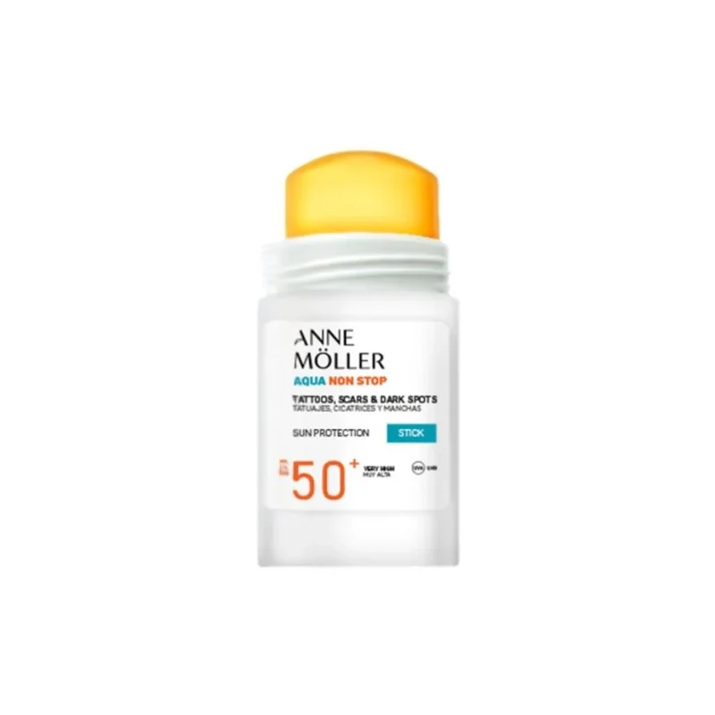 Anne Möller A Moller Non Stop Sunstick SPF50 25 g — Protezione solare stick