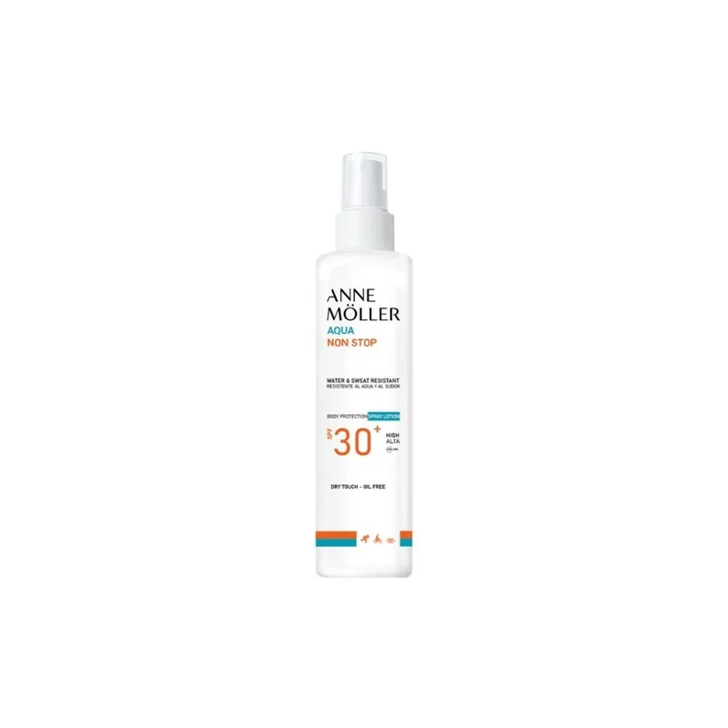 Anne Möller A Moller Non Stop Spray corpo SPF30 200 ml — Protezione solare
