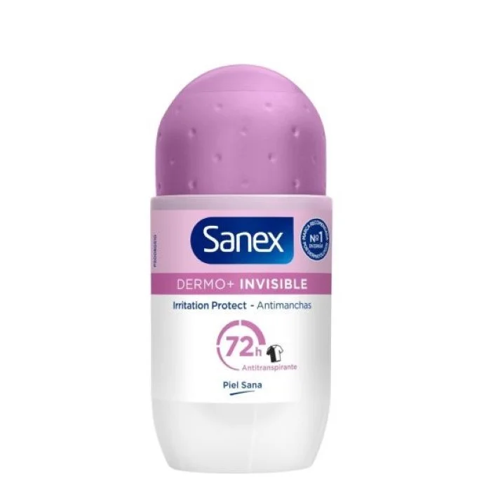 Sanex Invisible 50 ml — Deodorante