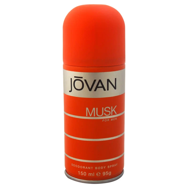 Jovan Musk Uomo 150 ml — Deodorante uomo