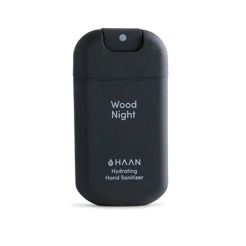 Haan Gel mani igienizzante idratante Wood Night 30 ml — Gel mani