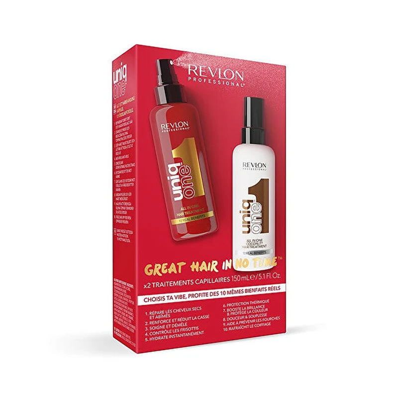 Revlon Professional UniqOne Cofanetto trattamento capelli — Trattamento capelli