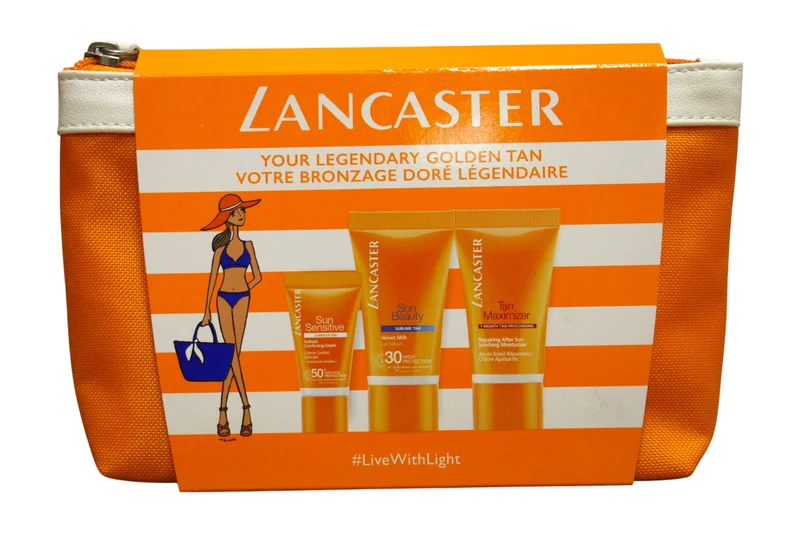 Lancaster Sun Beauty Latte corpo protezione solare SPF 30 — Solare corpo