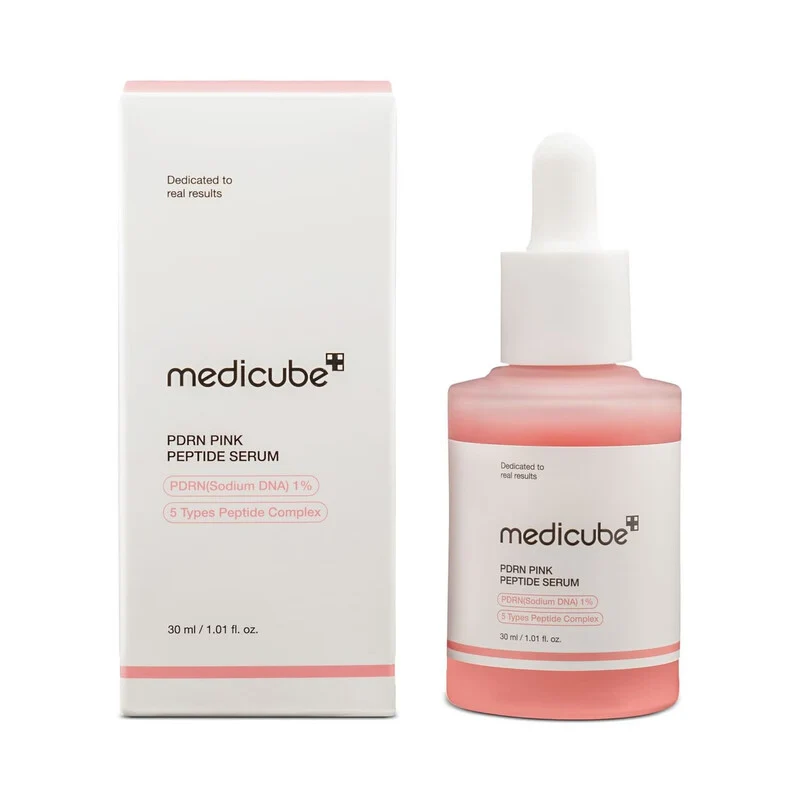 Medicube PDRN Pink Peptidi Siero 30ml — Siero viso