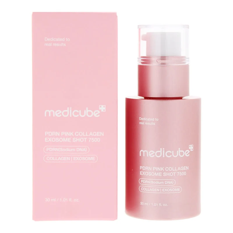 Medicube PDRN Pink Exsome Shot Siero 7500 Rassodante 30ml — Siero