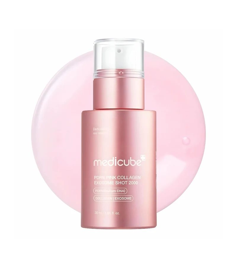 Medicube PDRN Pink Exsome Shot Siero 2000 Rassodante 30ml — Siero viso