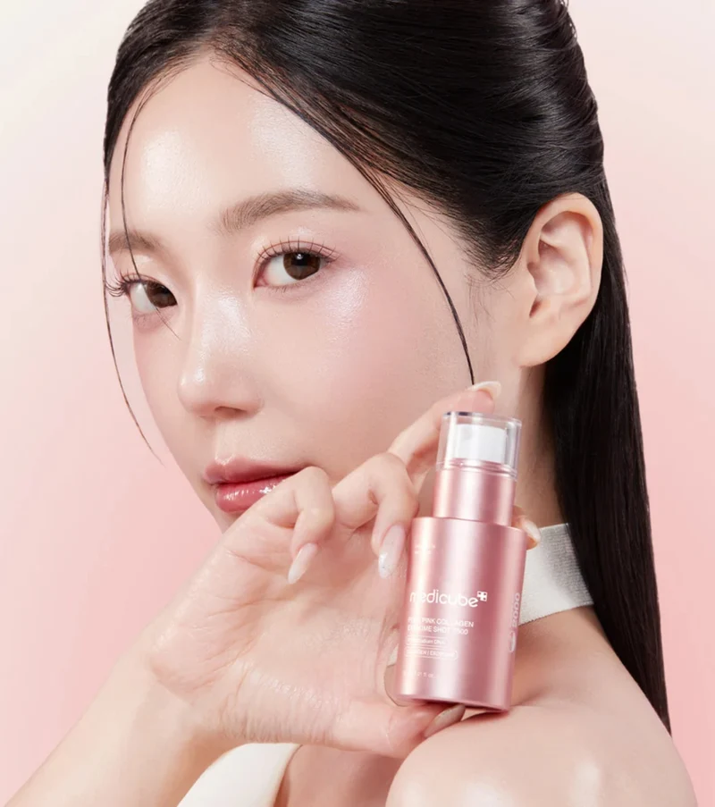 Medicube PDRN Pink Exsome Shot Siero 2000 Rassodante 30ml — Siero viso