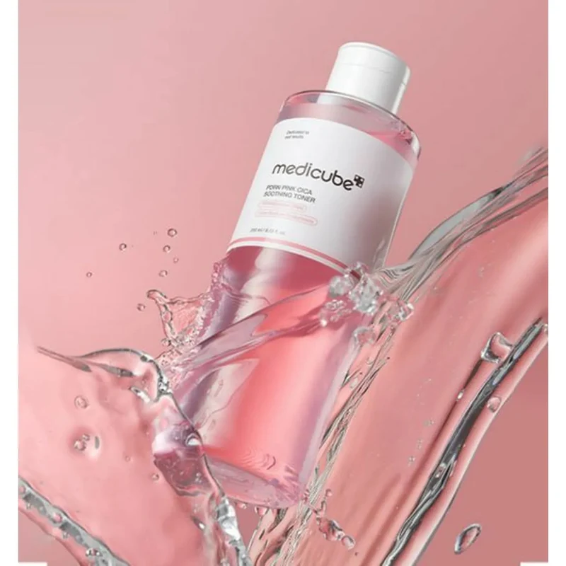 Medicube PDRN Pink Cica Tonico Idratante Illuminante 250ml — Tonico viso