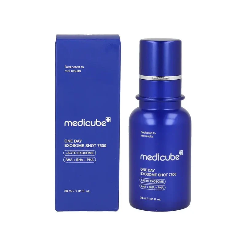 Medicube One Day Exosome Shot Pore Fiala 7500 Siero Rivitalizzante 30ml — Siero