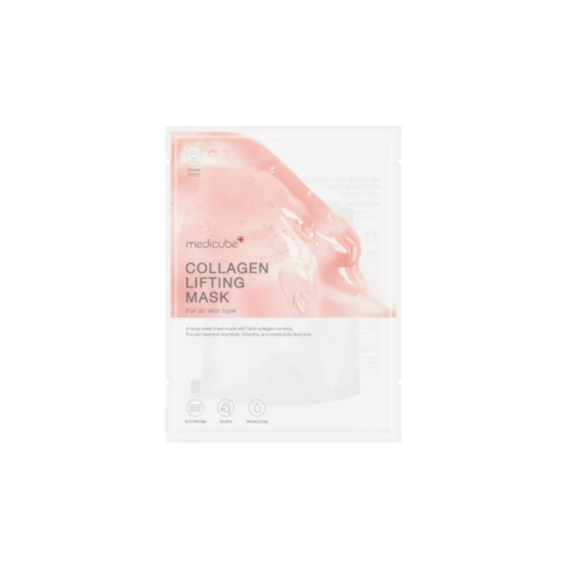 Medicube Collagene Maschera Lifting Rassodante 27g — Maschera in tessuto