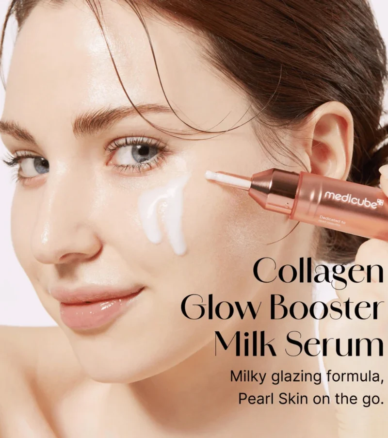 Medicube Collagene Glow Booster Milk Siero Idratante 15ml — Siero viso