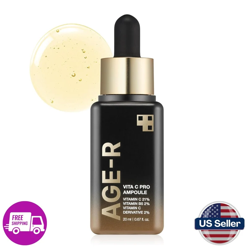 Medicube Age-R Vita C Pro Fiala Siero Illuminante Vitamina C 20ml — Siero