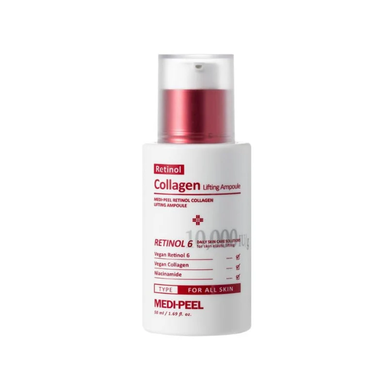 Medi-Peel Retinolo Collagene Lifting Fiala Rassodante 50ml — Siero