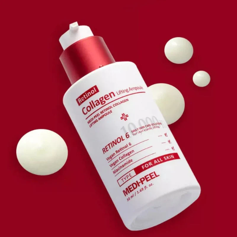 Medi-Peel Retinolo Collagene Lifting Fiala Rassodante 50ml — Siero