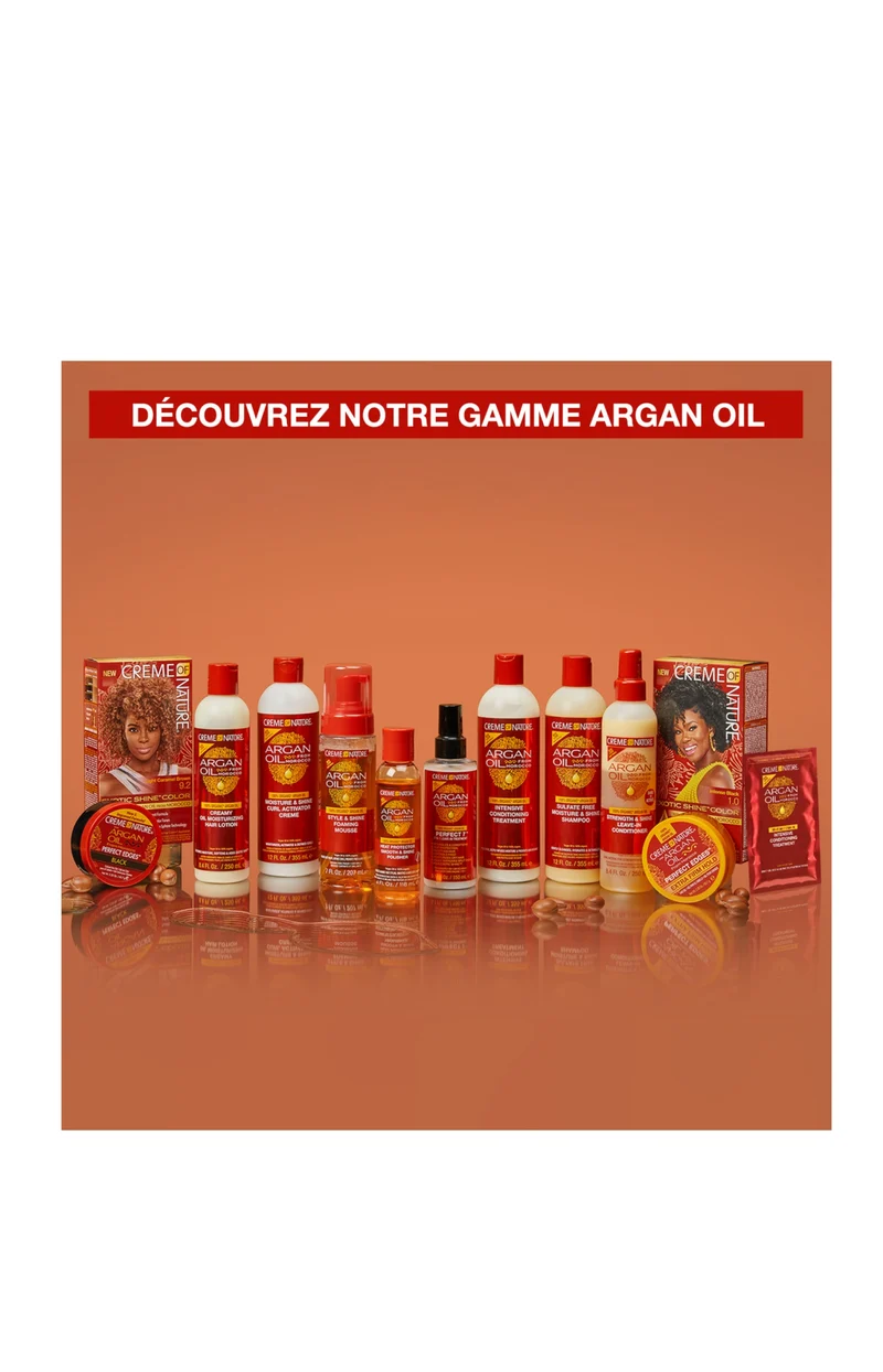 Spray fortifiant sans rinçage - Huile d'argan - 250 ml