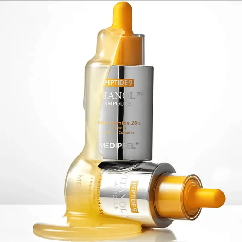Medi-Peel Peptide 9 Vitanol Fiala Pro Siero Peptidi Complesso Vitaminico 30ml — Fiala