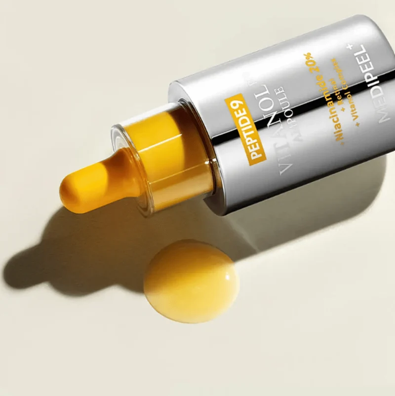 Medi-Peel Peptide 9 Vitanol Fiala Pro Siero Peptidi Complesso Vitaminico 30ml — Fiala