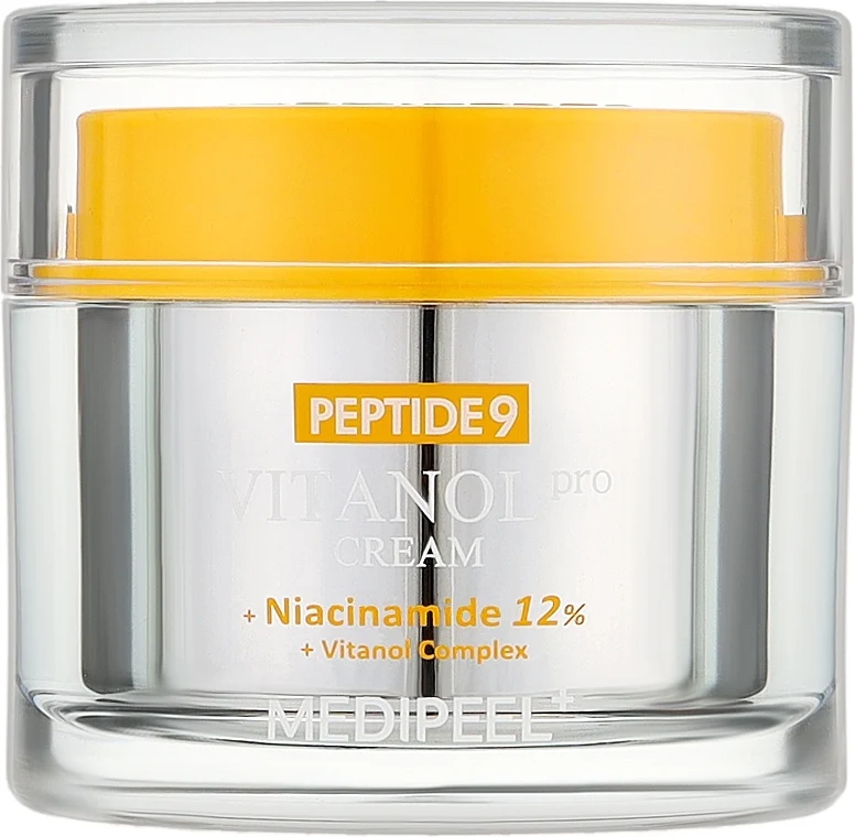 Medi-Peel Peptide 9 Vitanol Crema Pro Peptidi Complesso Vitaminico 50ml — Crema