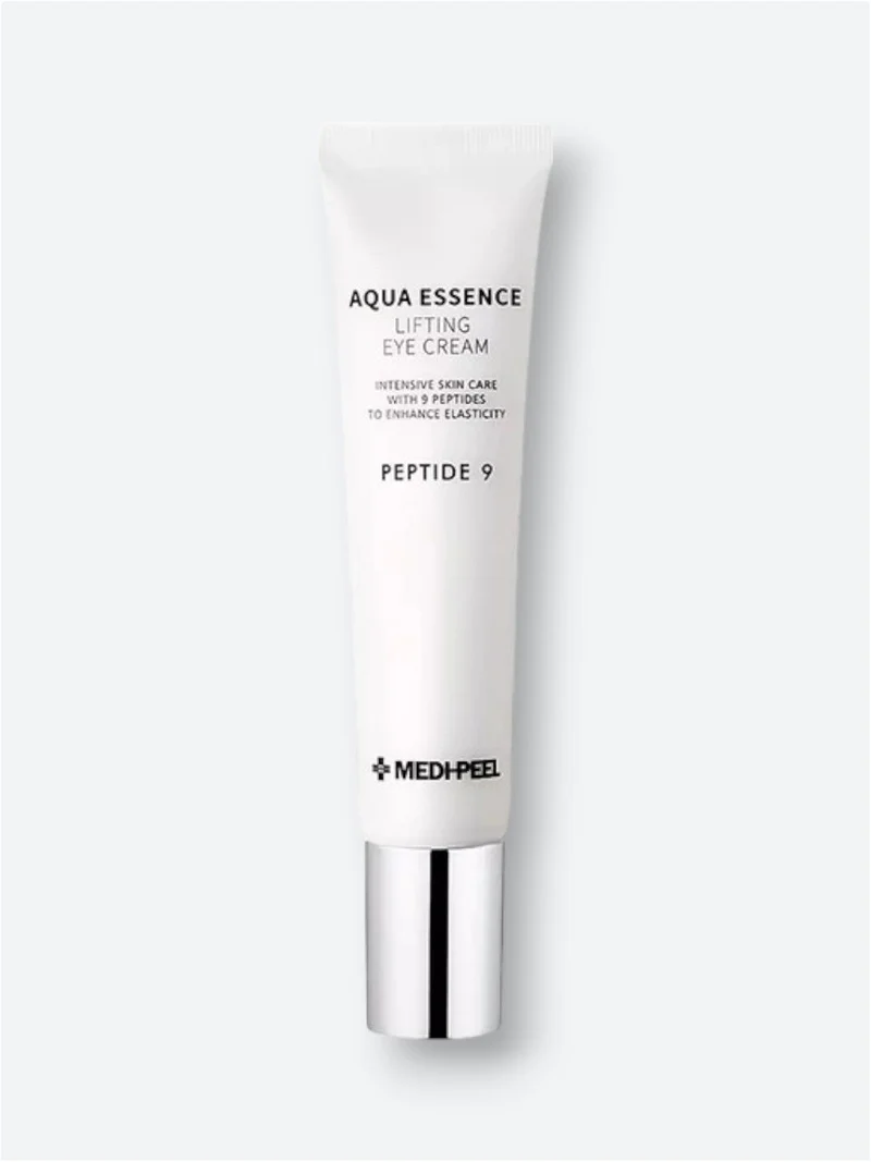 Medi-Peel Peptide 9 Aqua Essenza Lifting Crema Contorno Occhi Anti-Aging 40ml — Crema contorno occhi